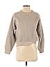 Everlane 100% Recycled Polyester Solid Tan Pullover Sweater Size XS - photo 1
