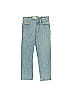 Levi's Solid Blue Jeans Size 4 - photo 1