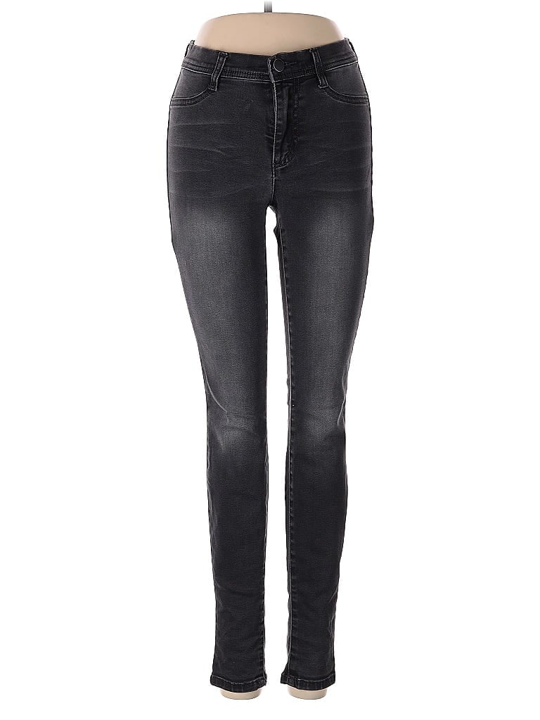 Pre-owned Eva Longoria Jeans In Black
