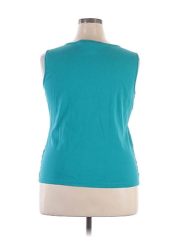 Karen Scott Sport Sleeveless T-Shirt (view 2)