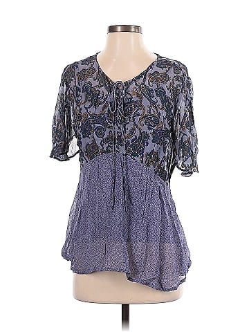 One Fine Day Short Sleeve Blouse (view 1)
