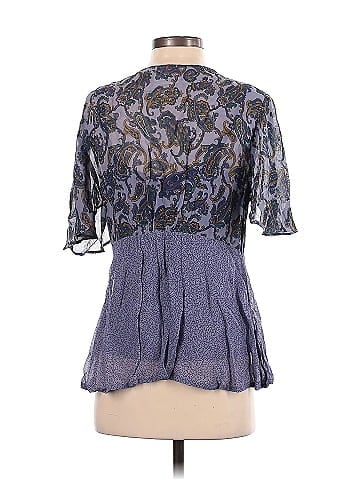 One Fine Day Short Sleeve Blouse (view 2)