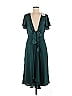 Petal and Pup 100% Polyester Teal Cocktail Dress Size 6 - photo 1