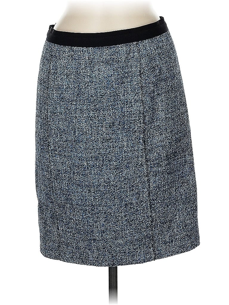 Pre-owned Elie Tahari Formal Skirt In Blue