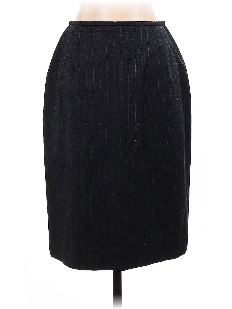 Pre-owned Polo Ralph Lauren Formal Skirt In Black