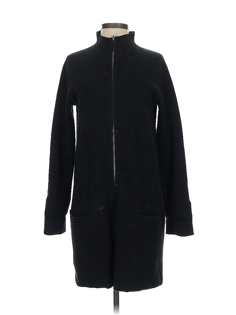 Damask Black Coat Size S - photo 1