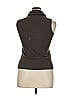 Lafayette 148 New York 100% Merino Gray Sweater Vest Size XL - photo 2
