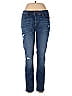 Ann Taylor LOFT Outlet Hearts Blue Jeans Size 8 - photo 1
