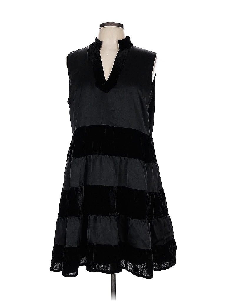 Sail to Sable Black Cocktail Dress Size L - photo 1