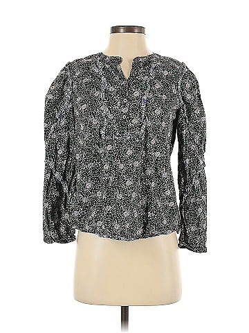 Liberty Art Fabrics for J.Crew 3/4 Sleeve Blouse (view 1)