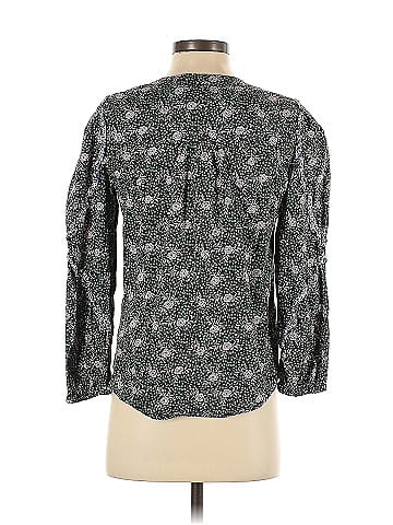 Liberty Art Fabrics for J.Crew 3/4 Sleeve Blouse (view 2)
