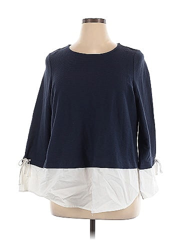 Alexander Jordan 3/4 Sleeve Top (view 1)