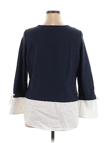 Alexander Jordan 3/4 Sleeve Top (view 2)