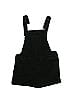 Wallflower Black Overall Shorts Size XL - photo 1