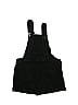 Wallflower Black Overall Shorts Size XL - photo 2