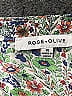 Rose + Olive 100% Polyester Floral Silver 3/4 Sleeve Blouse Size 1X - photo 6