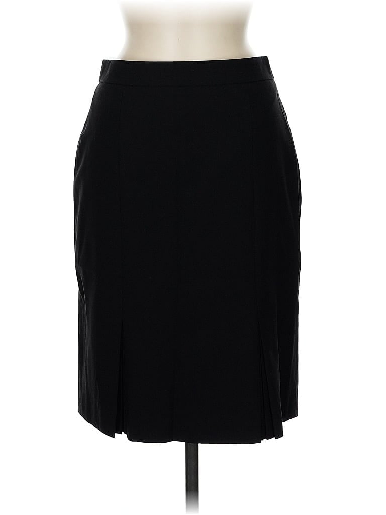 ANN TAYLOR Pre-owned Wool Skirt In Black