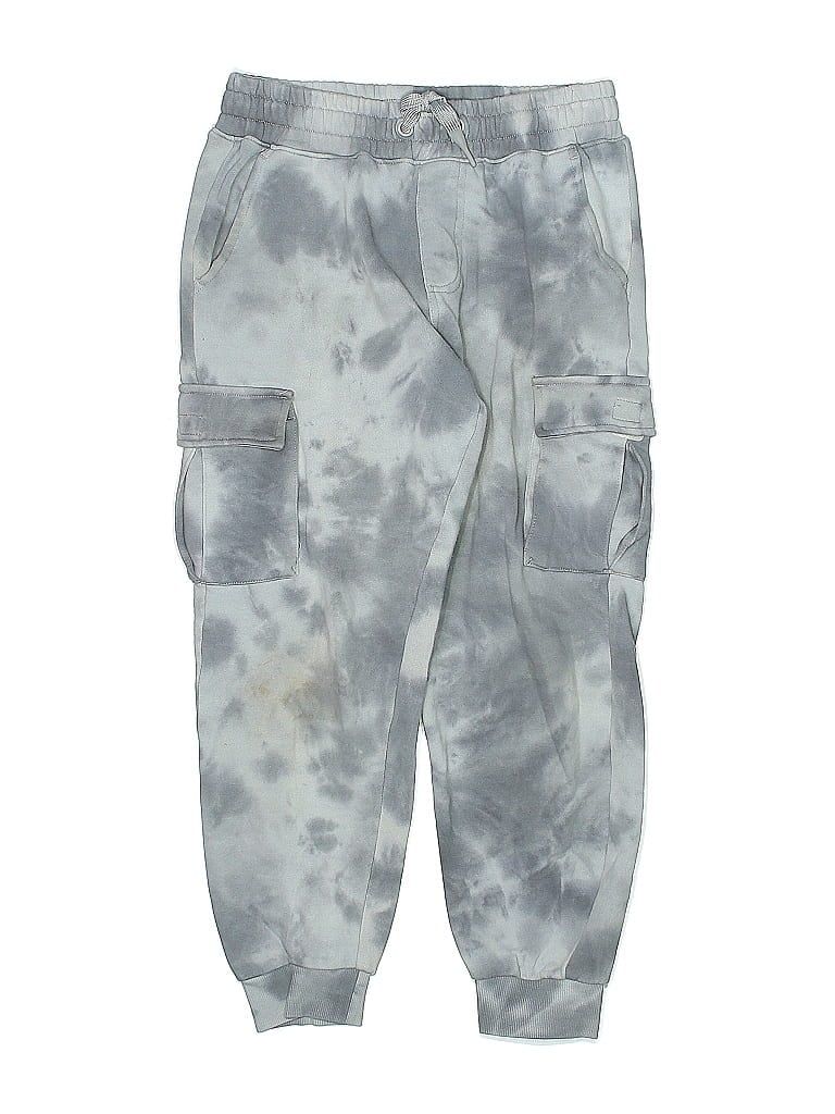 Pre-owned H&m Kids' Cargo Pants In Gray