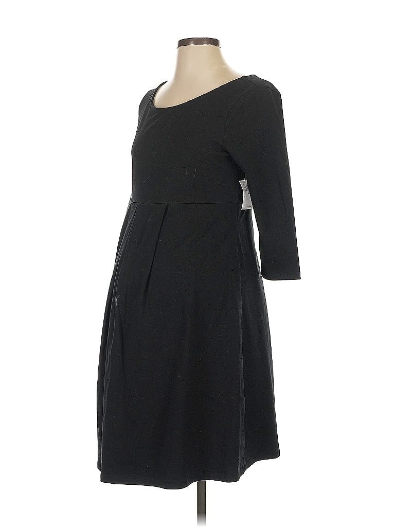 Old Navy - Maternity Black Casual Dress Size S - photo 1