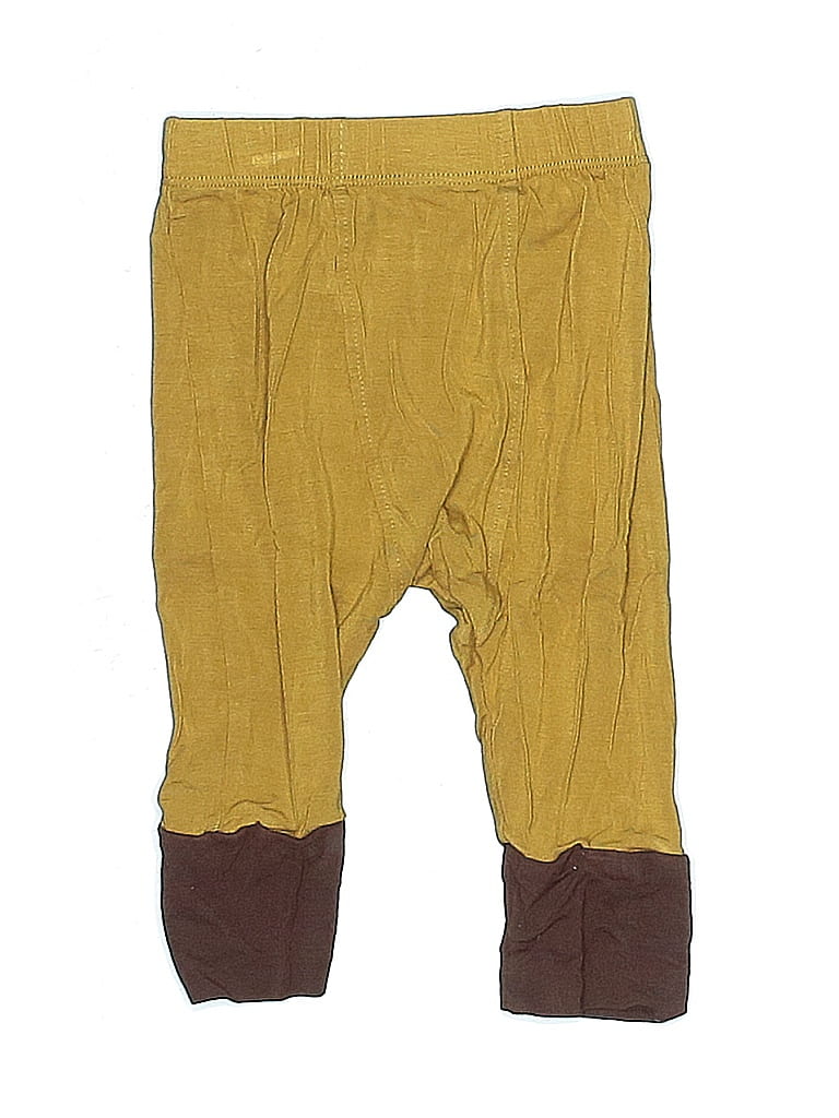 Kate Quinn Organics Yellow Casual Pants Size 3-6 mo - photo 1