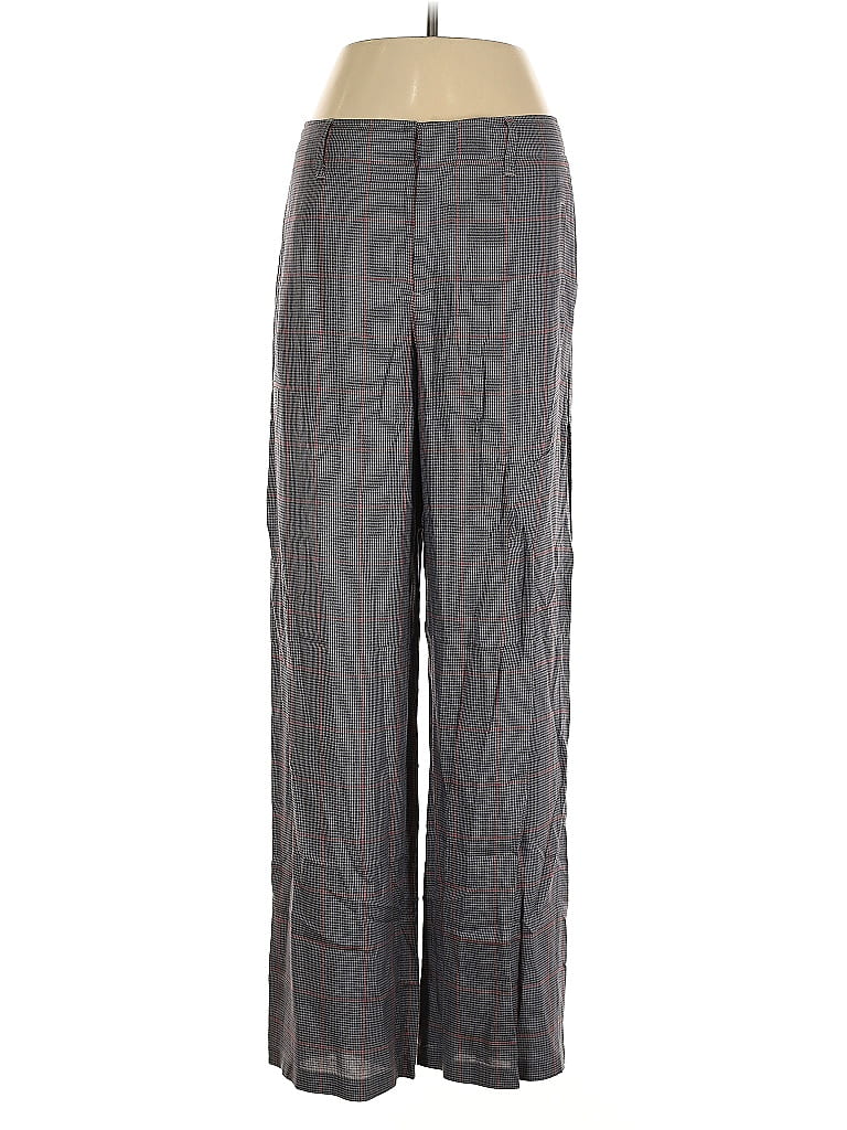Rag & Bone 100% Rayon Tweed Gray Dress Pants Size 6 - photo 1