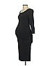 Isabel Maternity Black Cocktail Dress Size XS - photo 1