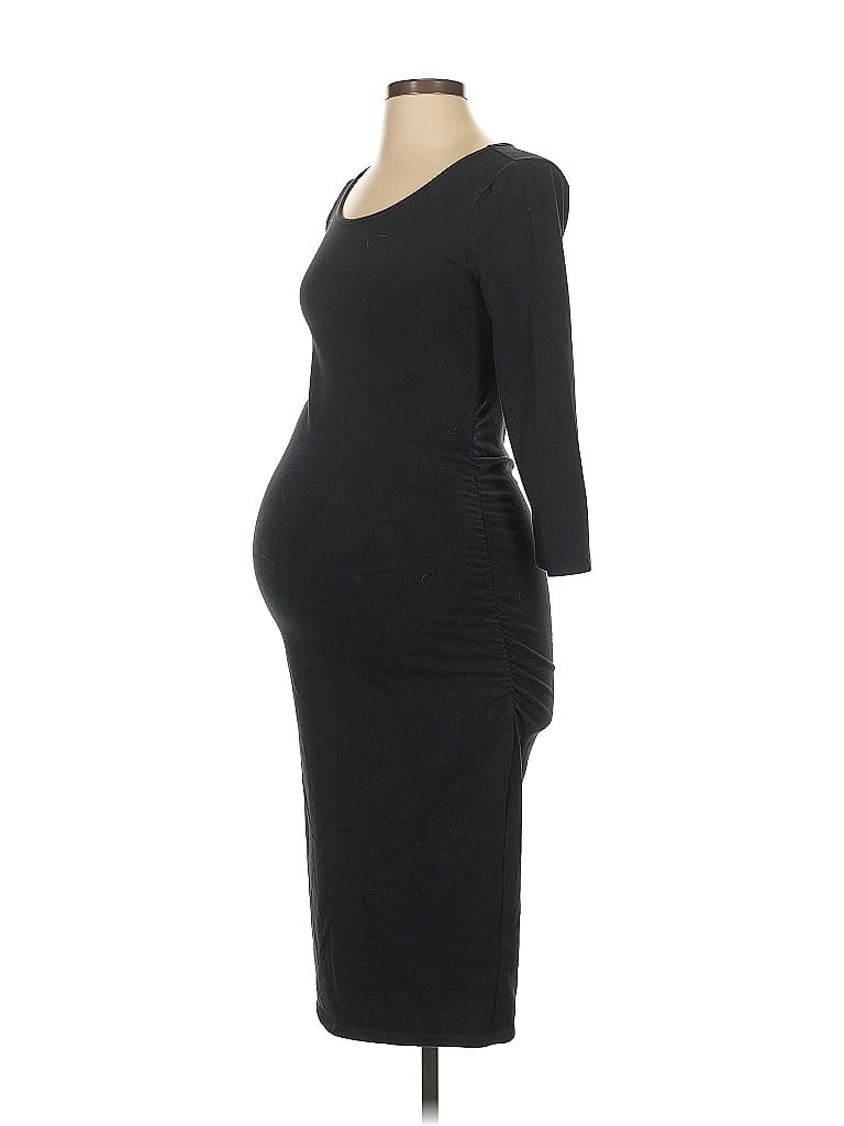 Isabel Maternity Black Cocktail Dress Size XS - photo 1