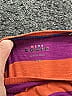 Mini Boden 100% Cotton Stripes Purple Long Sleeve T-Shirt Size 7 (big kids) - photo 3