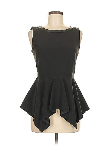 Sportmax Sleeveless Silk Top (view 1)