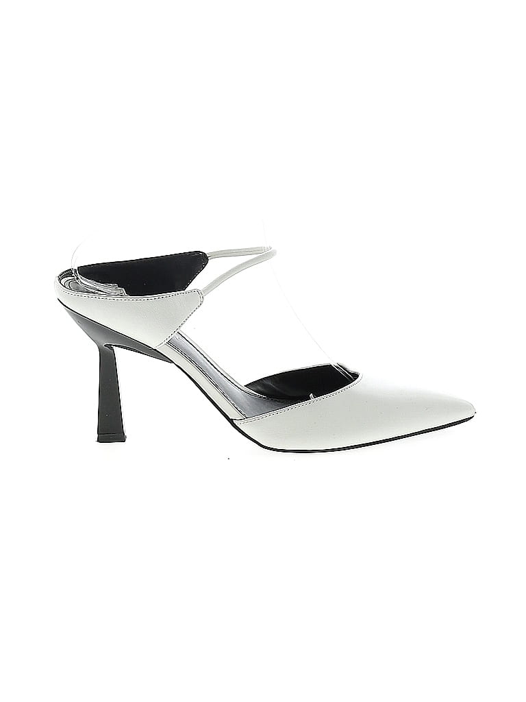 Marc Fisher White Heels Size 7 1/2 - photo 1