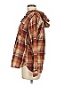 Carhartt 100% Cotton Plaid Brown Long Sleeve Button-Down Shirt Size M - photo 5