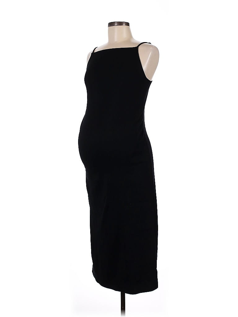 Old Navy - Maternity Black Casual Dress Size M - photo 1