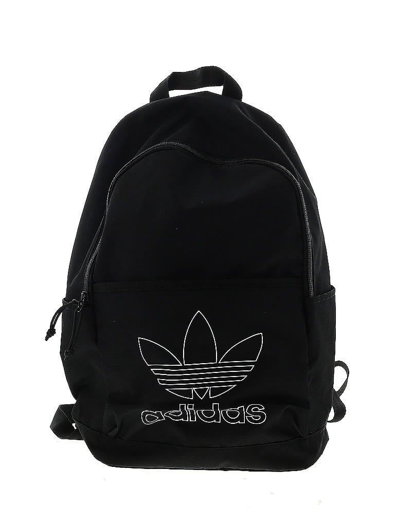 Adidas 100% Polyester Black Backpack One size - photo 1