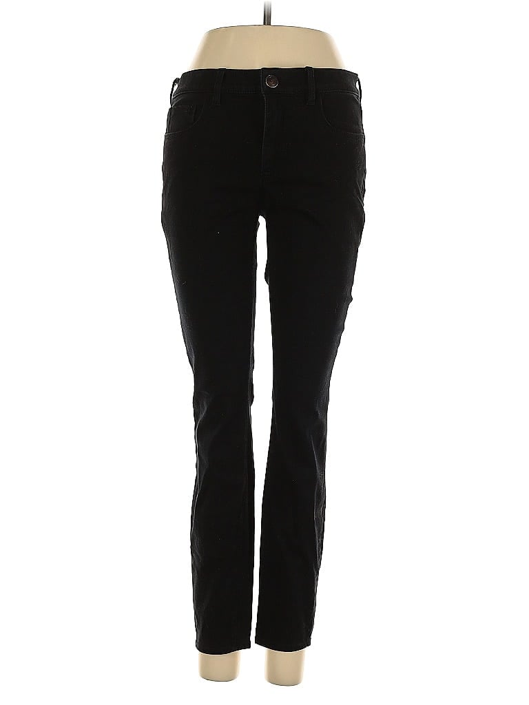 Pre-owned Ann Taylor Loft Casual Pants In Black