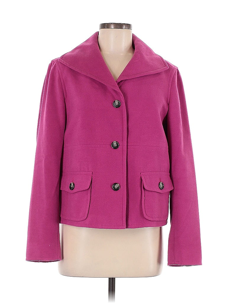 Evan Picone Pink Coat Size M - photo 1