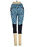 Athleta Print Blue Active Pants Size XS - photo 2