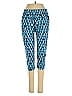 Athleta Print Blue Active Pants Size XS - photo 1