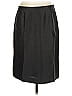 Preston & York Solid Black Formal Skirt Size 8 - photo 1
