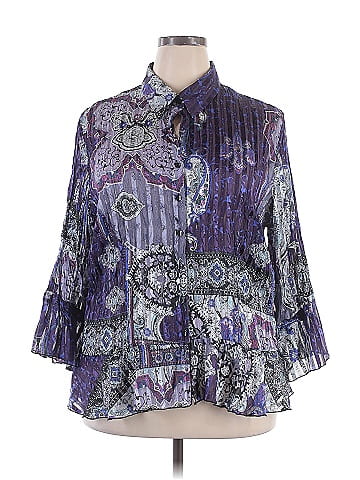 Belissimo 3/4 Sleeve Blouse (view 1)