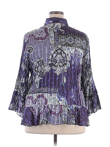 Belissimo 3/4 Sleeve Blouse (view 2)