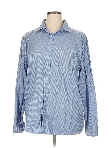 Johnston & Murphy Long Sleeve Button-Down Shirt (view 1)