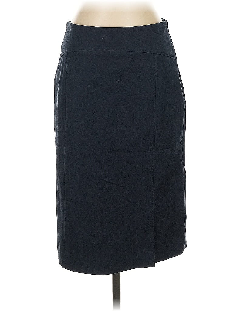 Click to view more detailed imagery on our partner's website Pre-owned Banana Republic Formal Skirt In Blue