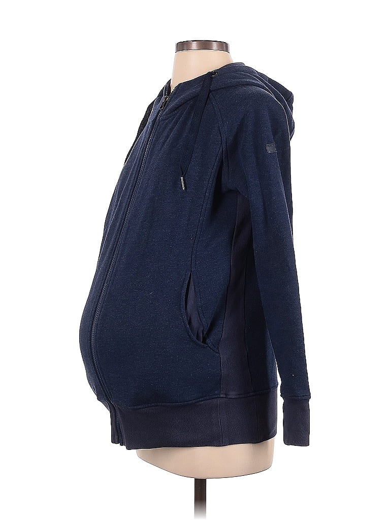 Seraphine Blue Zip Up Hoodie Size S - photo 1