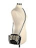 Diane von Furstenberg Graphic Animal Print Black Leather Satchel One size - photo 2