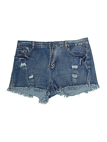 Jeans Denim Shorts (view 1)