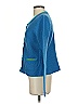 Sundance 100% Merino Extra Fine Wool Blue Wool Cardigan Size S - photo 5