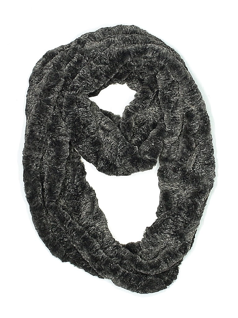 Pre-owned Ann Taylor Loft Scarf In Gray