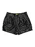 Catherine Malandrino Graphic Black Shorts Size 2 - photo 1