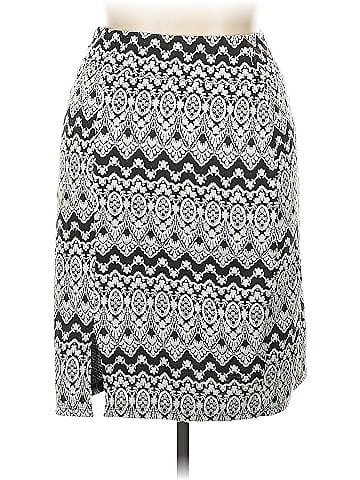 Espresso Casual Skirt (view 2)