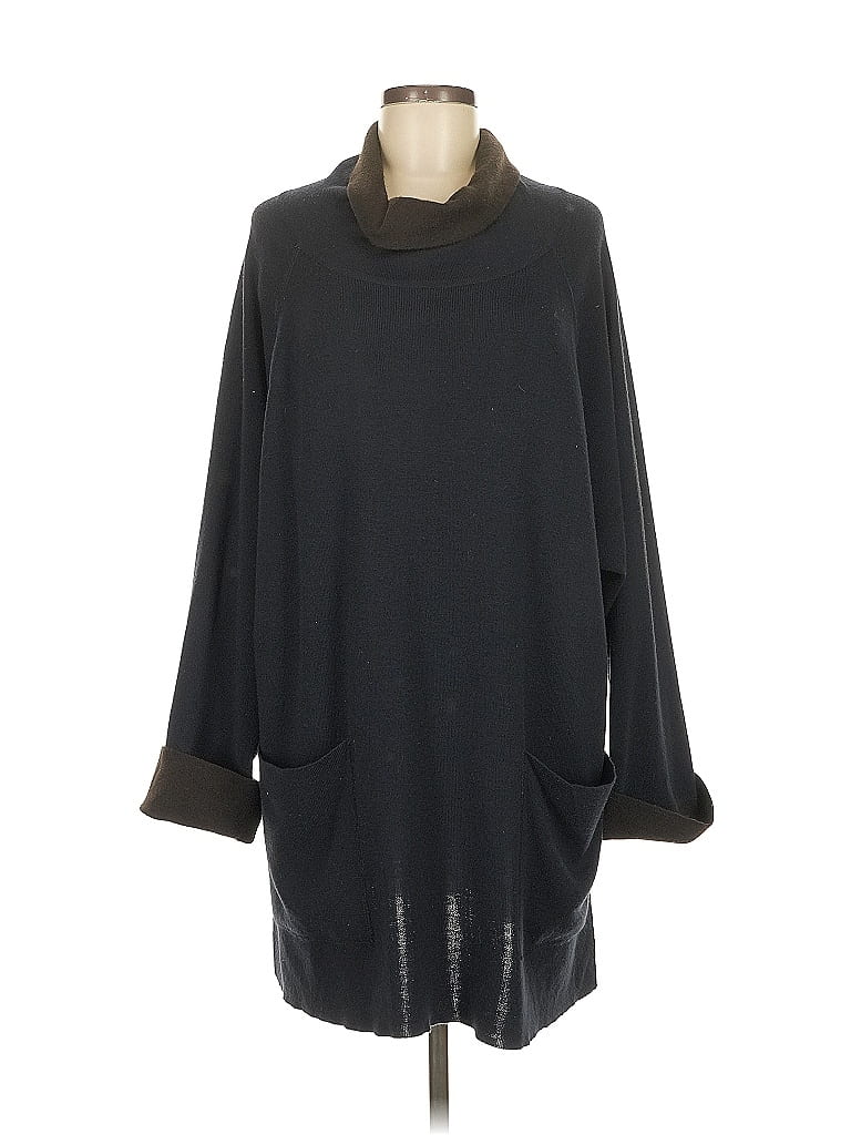 Pre-owned Marina Sport Poncho In Blue